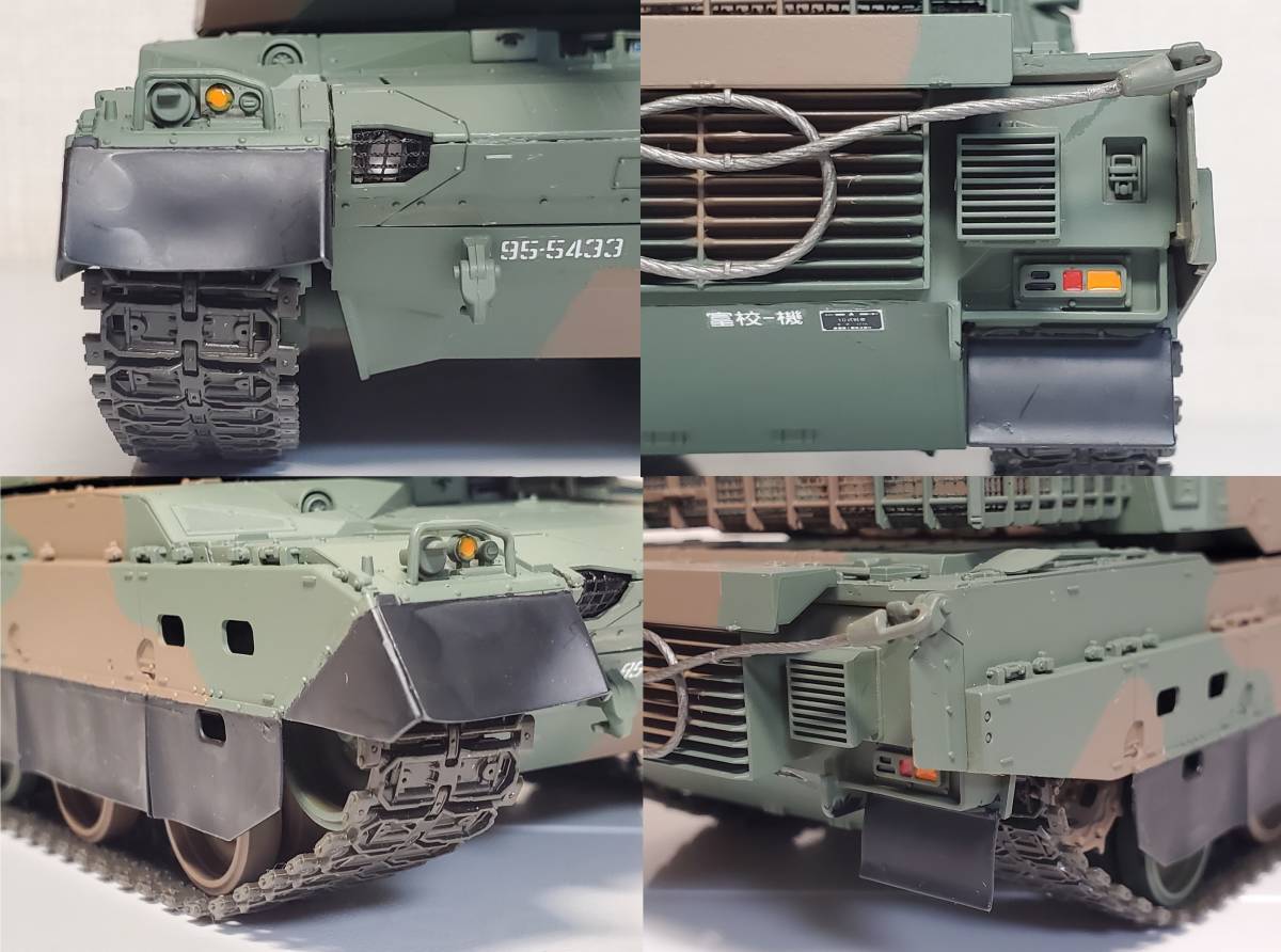 ☆完成品 タミヤ 1/35 陸上自衛隊10式戦車 TYPE 10 TANK ☆ 【公式通販】