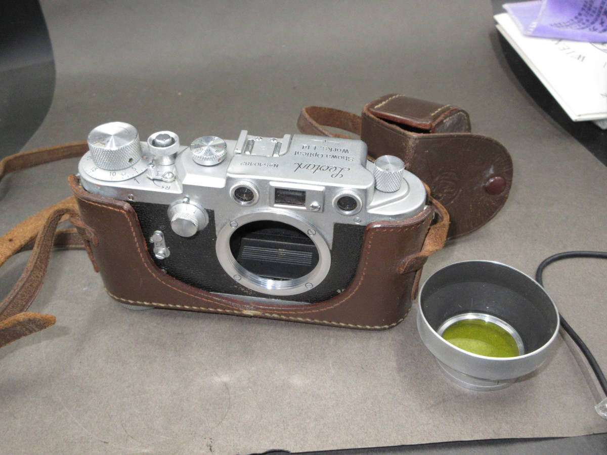 レオタックス LEOTAX Showa Optical Works Ltd Showa Optical Leotax LEOTAX レオタックス Rangefinder F K3 from