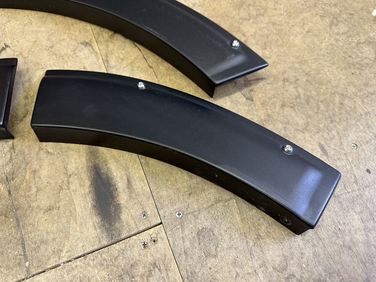 ハイエース オーバーフェンダー ラギッドX UP-STYLE BUAN JAPAN カズキ