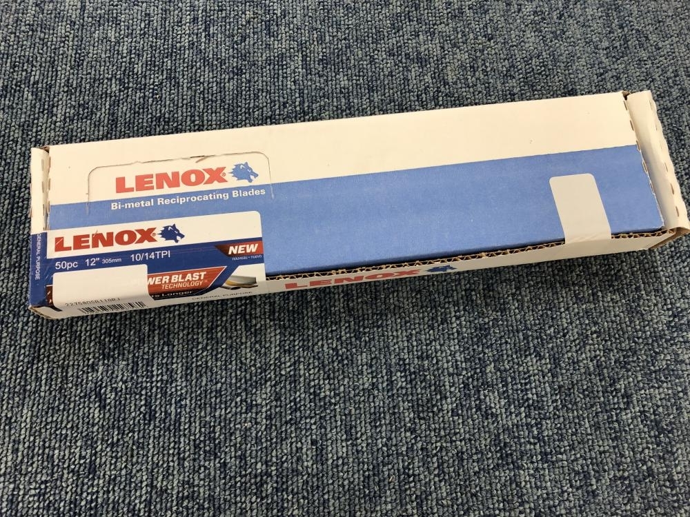 005▽未使用品・即決価格▽LENOX レシプロソーブレード50枚 22758OSB110RJ