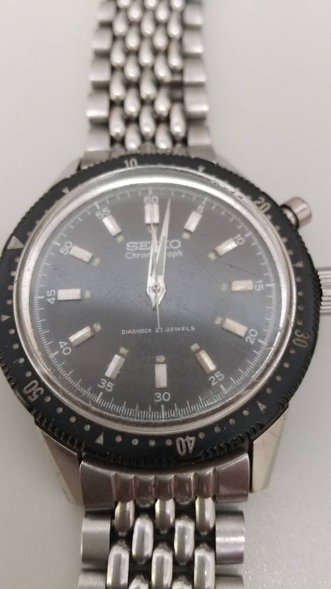 腕時計　セイコー　クロノグラフ　SEIKO　Chronograph　［1820