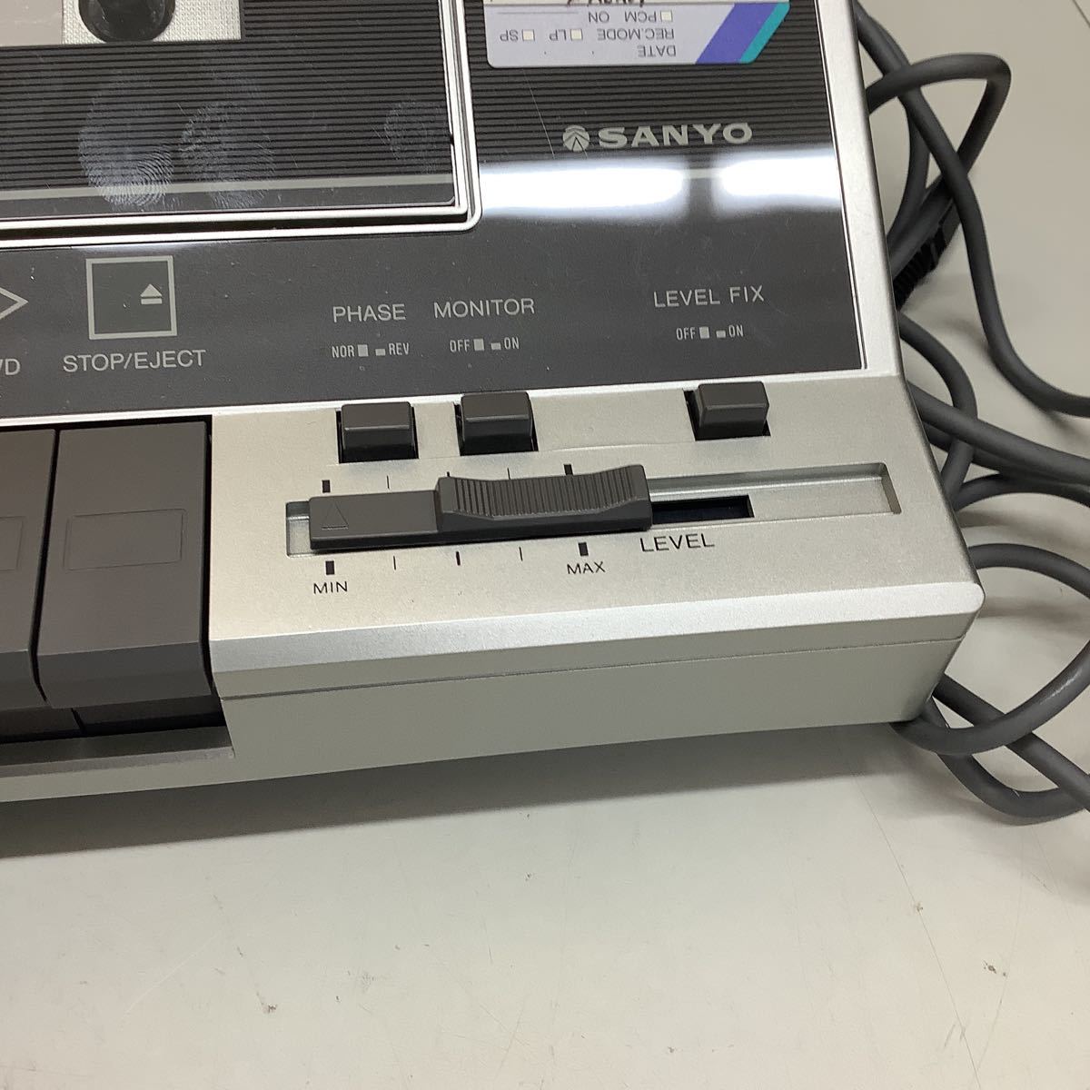 ■SANYO MR-33DR データレコーダー 動作品 □SANYO MR-33DR データレコーダー 動作品 【公式通販】