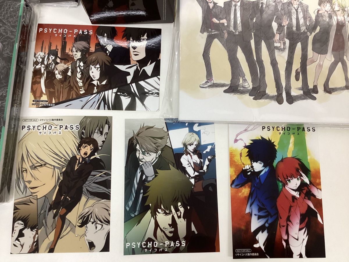 現状】 PSYCHO-PASS サイコパス 原画集・小説セット まとめ売り 最速 