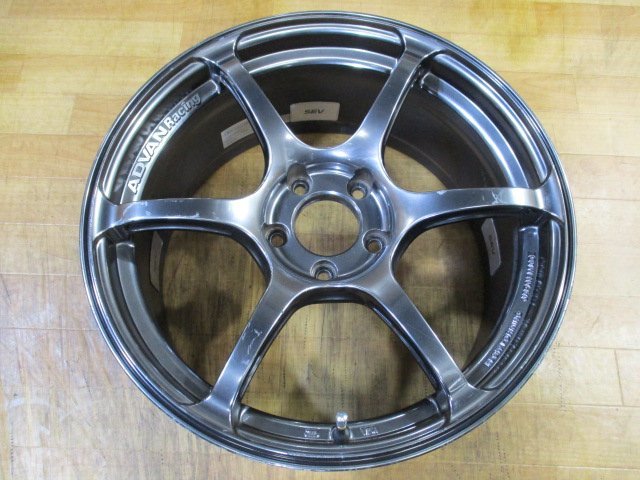 軽量! ヨコハマ ADVAN RACING アドバンレーシング RG3 ホイール 1本 5H 