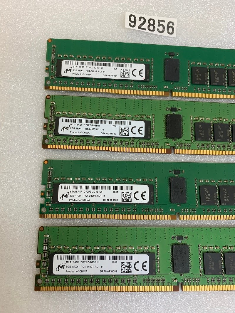 32GB サーバー用メモリ pc4-2400T 4枚セット PC4-2400」の人気商品一覧