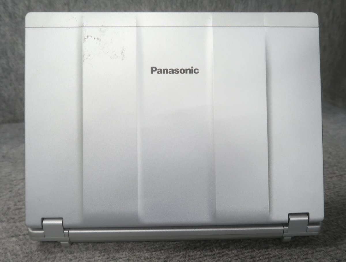 ジャンク/ Panasonic CF-SZ6RDQVS Intel Core i5-7300U メモリ8.19GB 