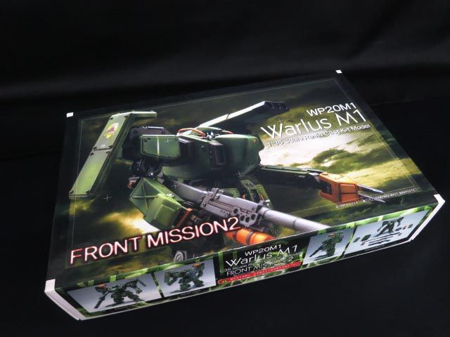 コトブキヤ 1/35 フロントミッション2 WP20M1 ウォーラスM1 ガレージキット