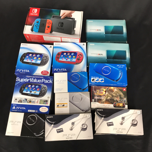 Nintendo ニンテンドースイッチ ニンテンドー3DS SONY PS VITA PSP  