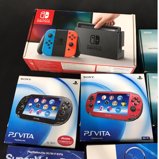 Nintendo ニンテンドースイッチ ニンテンドー3DS SONY PS VITA PSP  