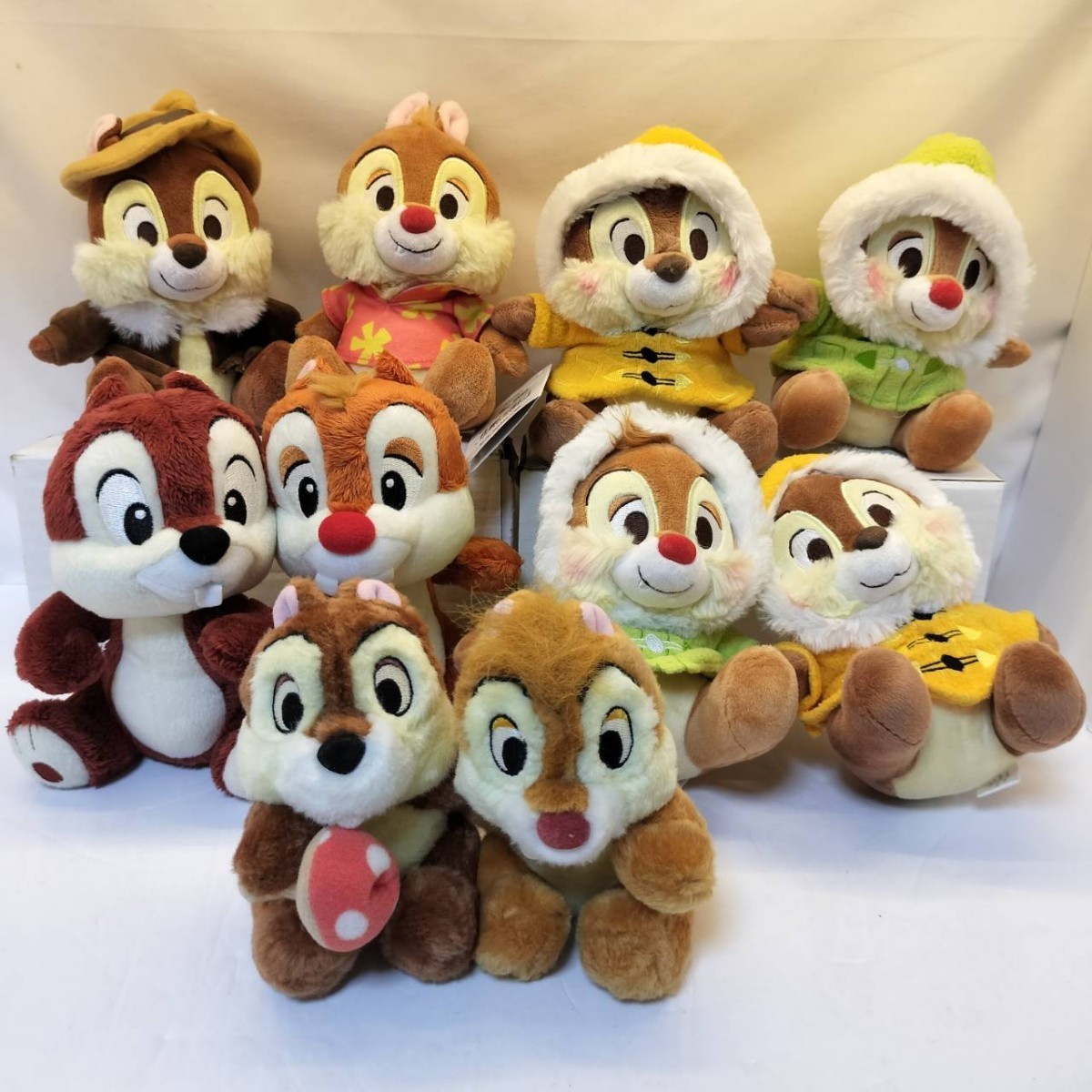 チップ デール クラリス Yahoo!オークション Disney チップ&デール