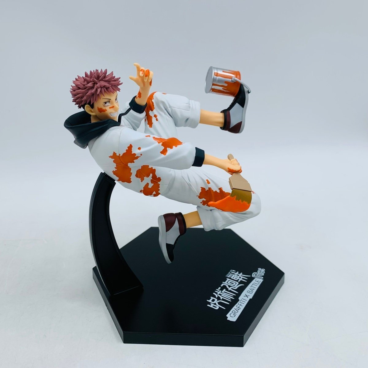 中古品 セガラッキーくじ 呪術廻戦 GRAFFITI×BATTLE Re: A賞 虎杖悠仁 