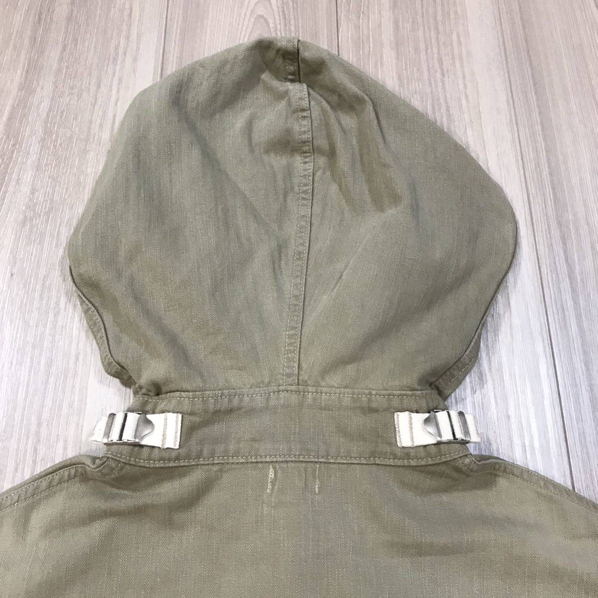 WAREHOUSE U.S. NAVY PULLOVER GUNNERS PARKAウエアハウス ミリタリー 