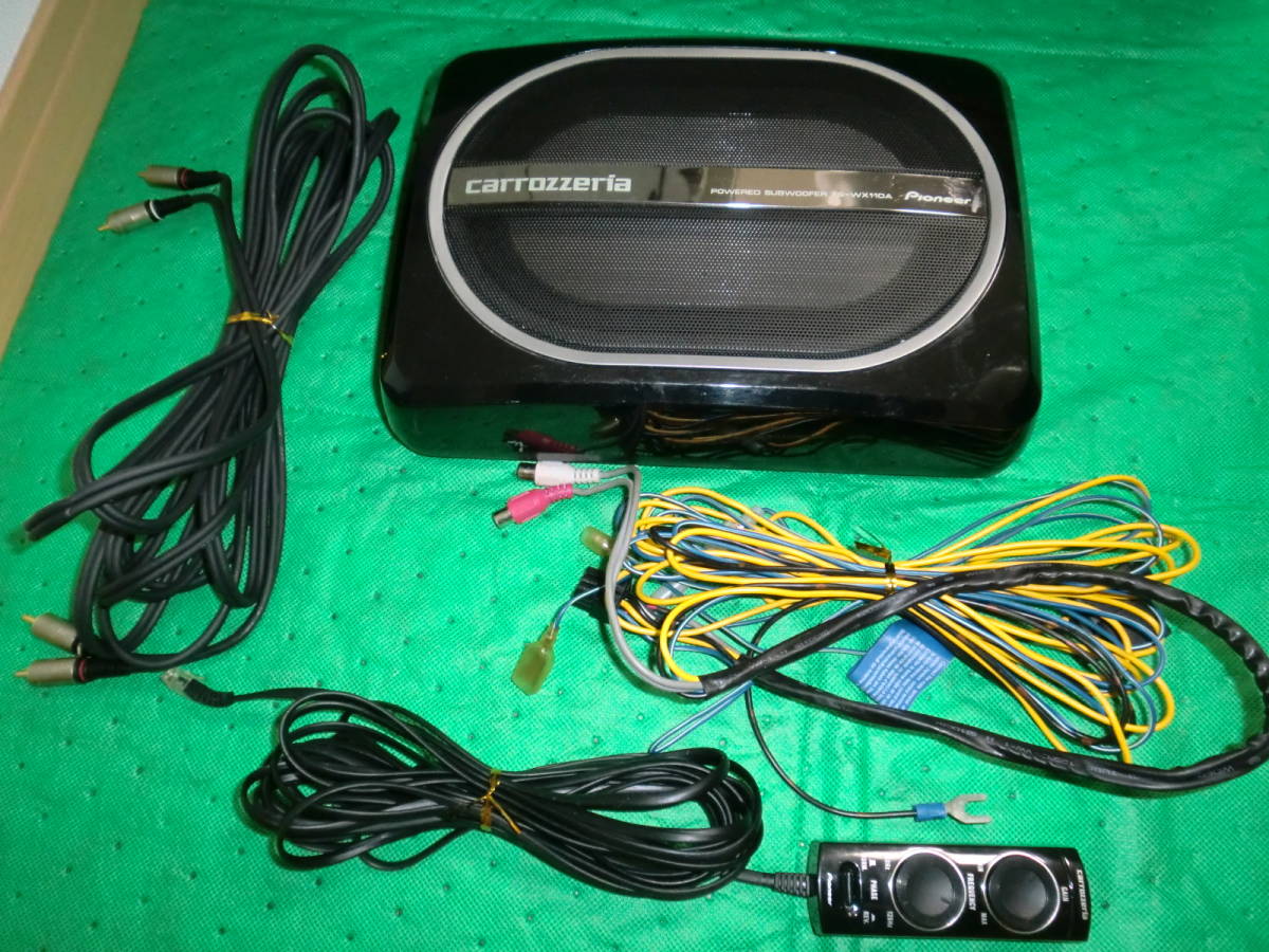 カロッツェリア サブウーファー TS-WX110A J カロッツェリア TS-WX110A
