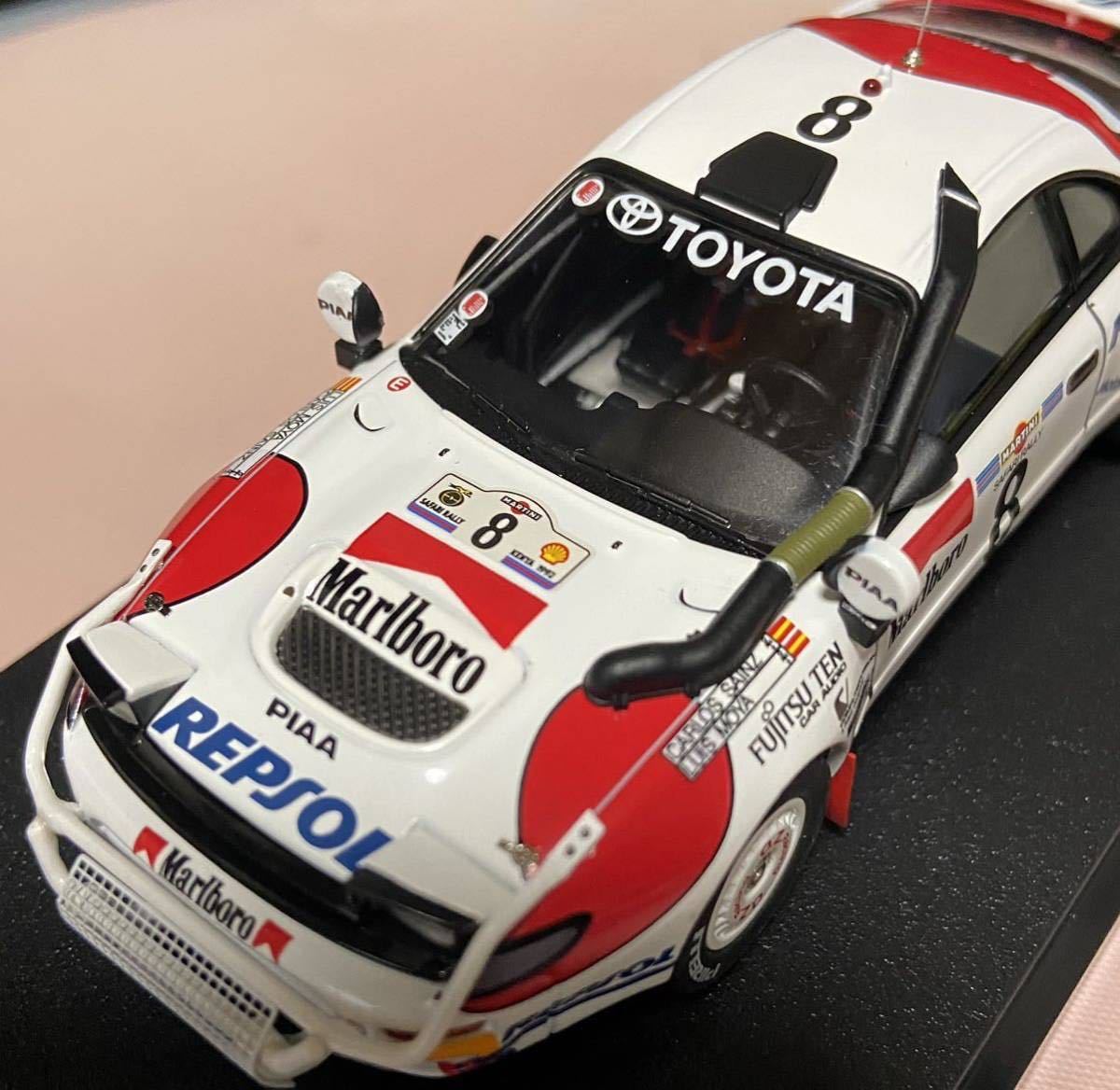 1⁄43 トヨタ セリカ RC RC）メタルポリッシュモデル WRCモンテカルロ