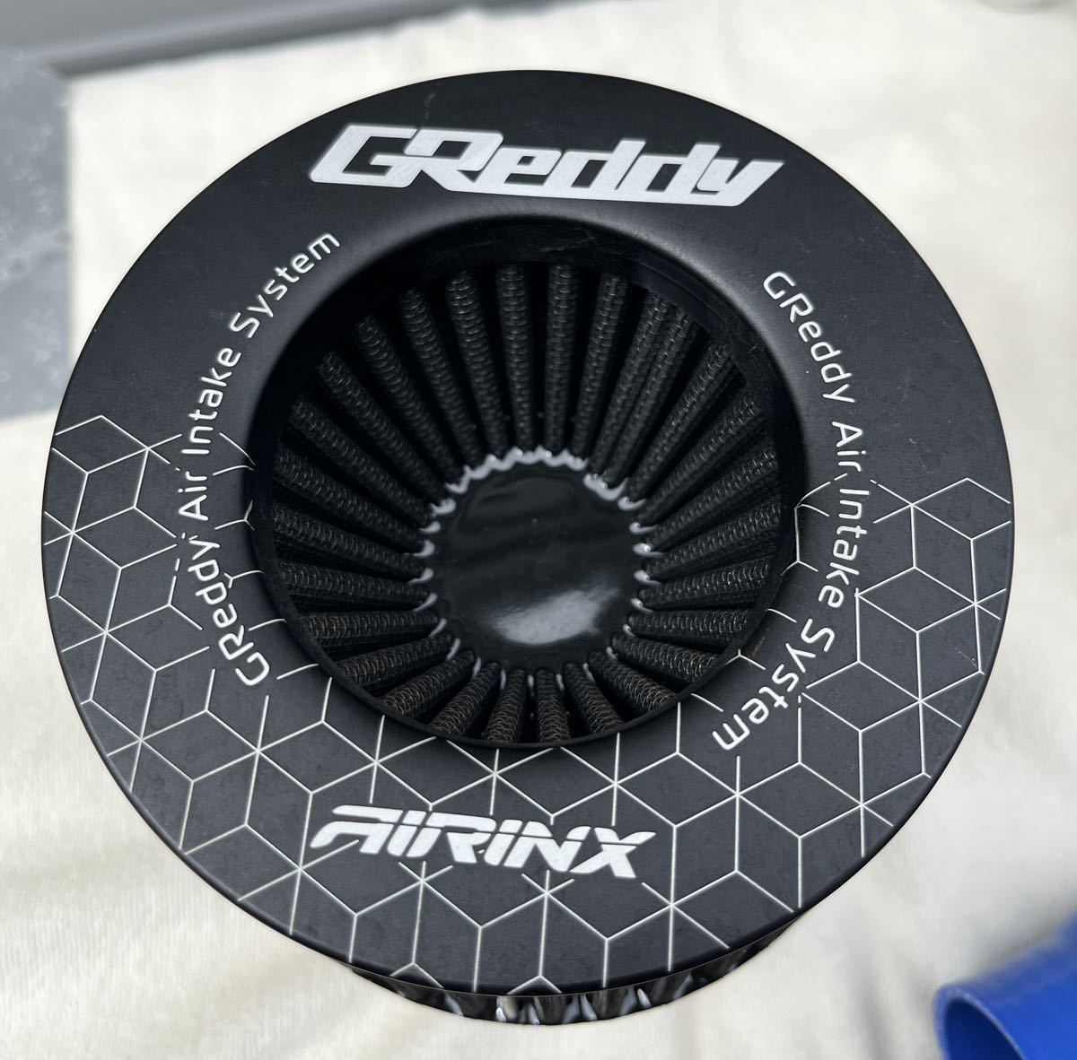 TRUST GReddy エアインクスキット ZC32S用 のパーツレビュー TRUST 