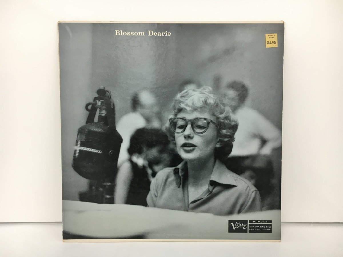Once Upon A Summertime Blossom - ⁄ Dearie LP Vinyl DEARIE 