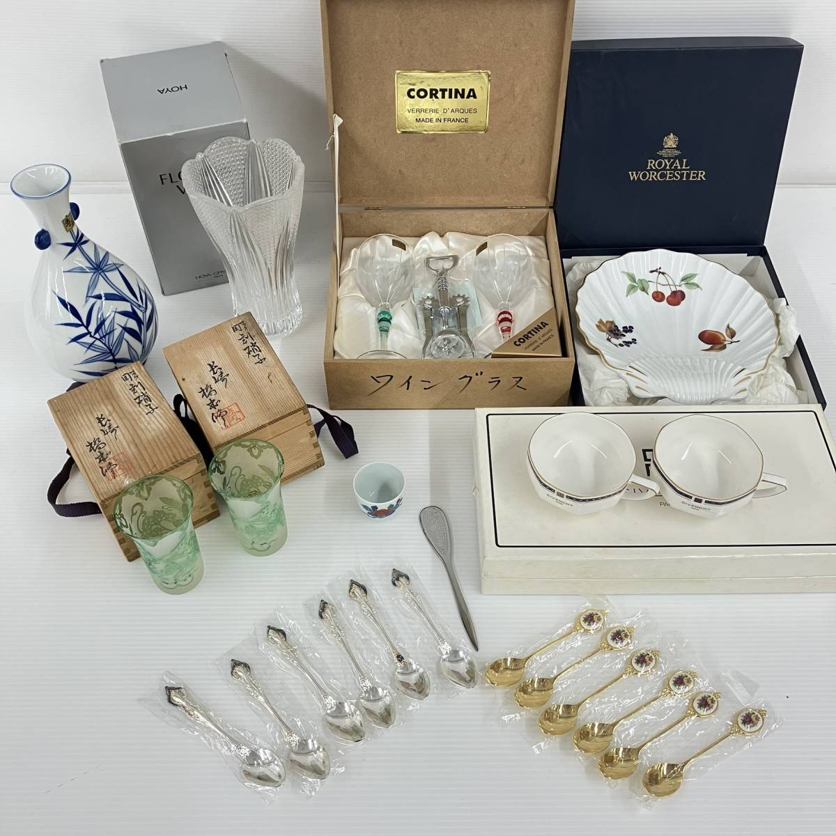 Wさ1101○RAYNAUD LIMOGES レイノー リモージュ シキオン プレート 2枚