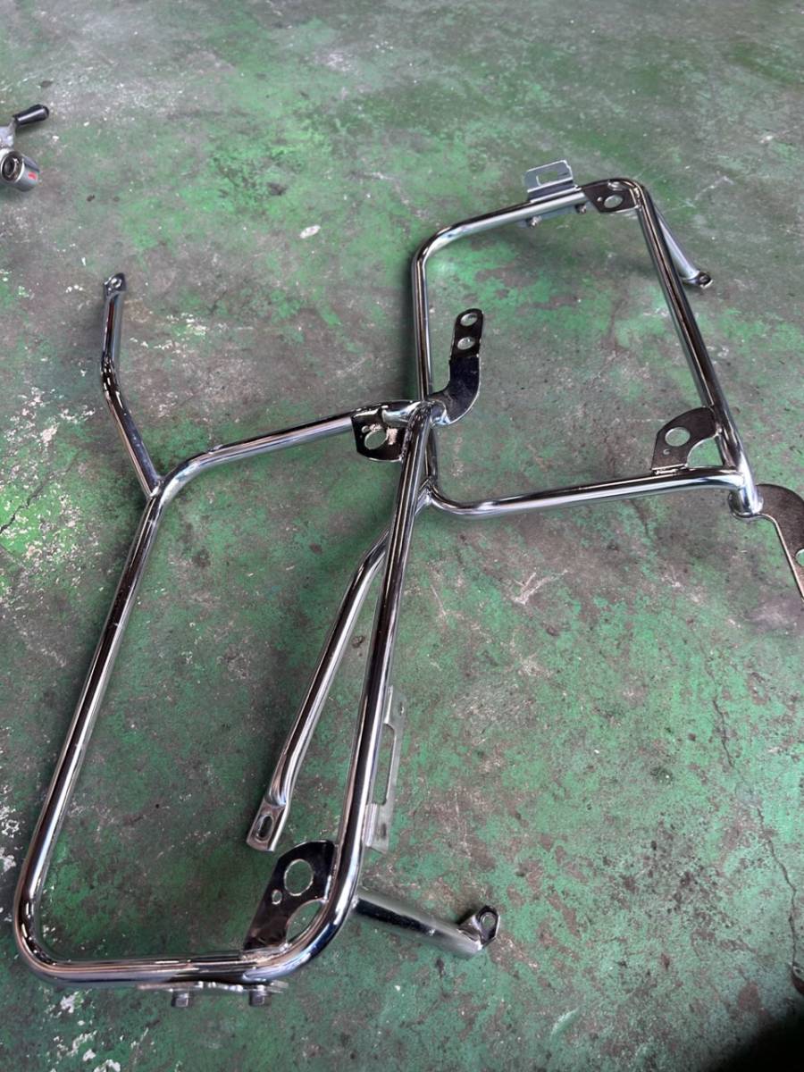 BMW R100RS R100T 純正　パニアケースステー　ツインサス　R65 R75 R80