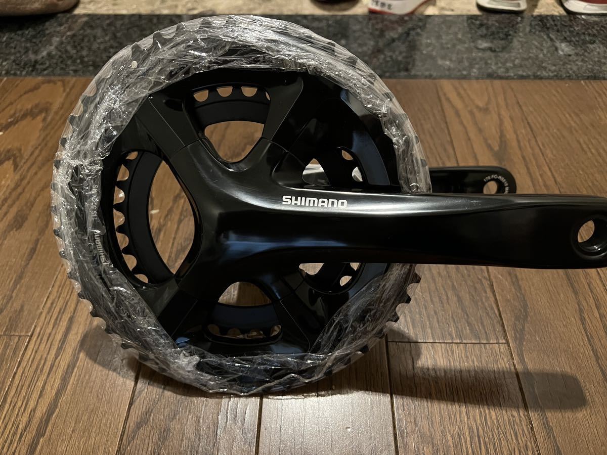 SHIMANO FC-RS510 11sクランク FC-RS510 SHIMANO 170mm 46-36T⁄165mm