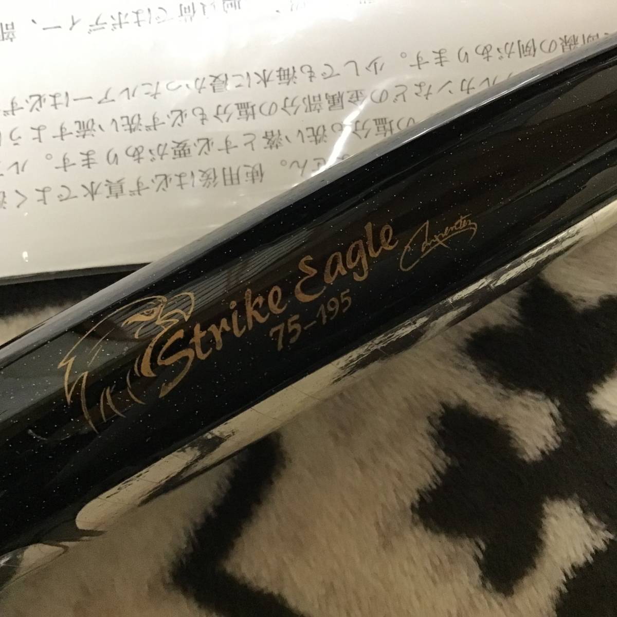 カーペンター SE75-195ノーマル カーペンター STストライクイーグル75