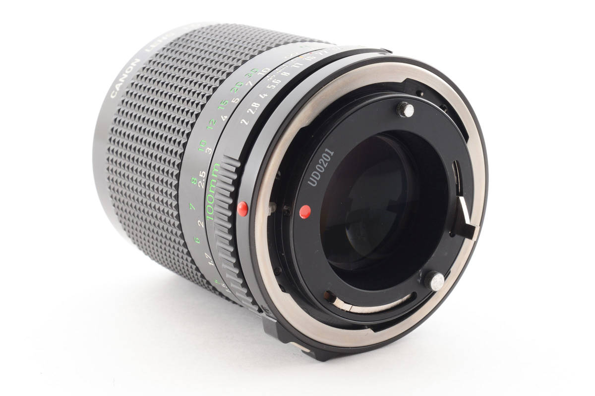 FD 100mm Canon MF Lens New | NFD eBay Telephoto Japan from JAPAN