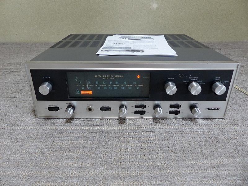 SX-42 パイオニア Yahoo!オークション - PIONEER 真空管 Pioneer
