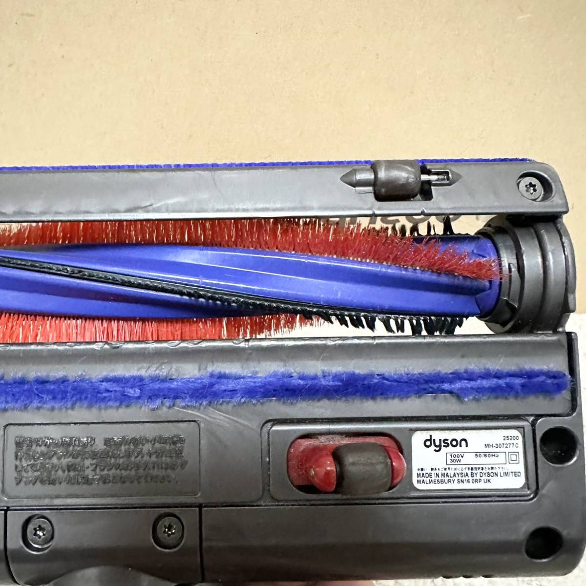 動作確認済 dyson ダイソン DC63 純正 カーボンファイバー搭載モーター 