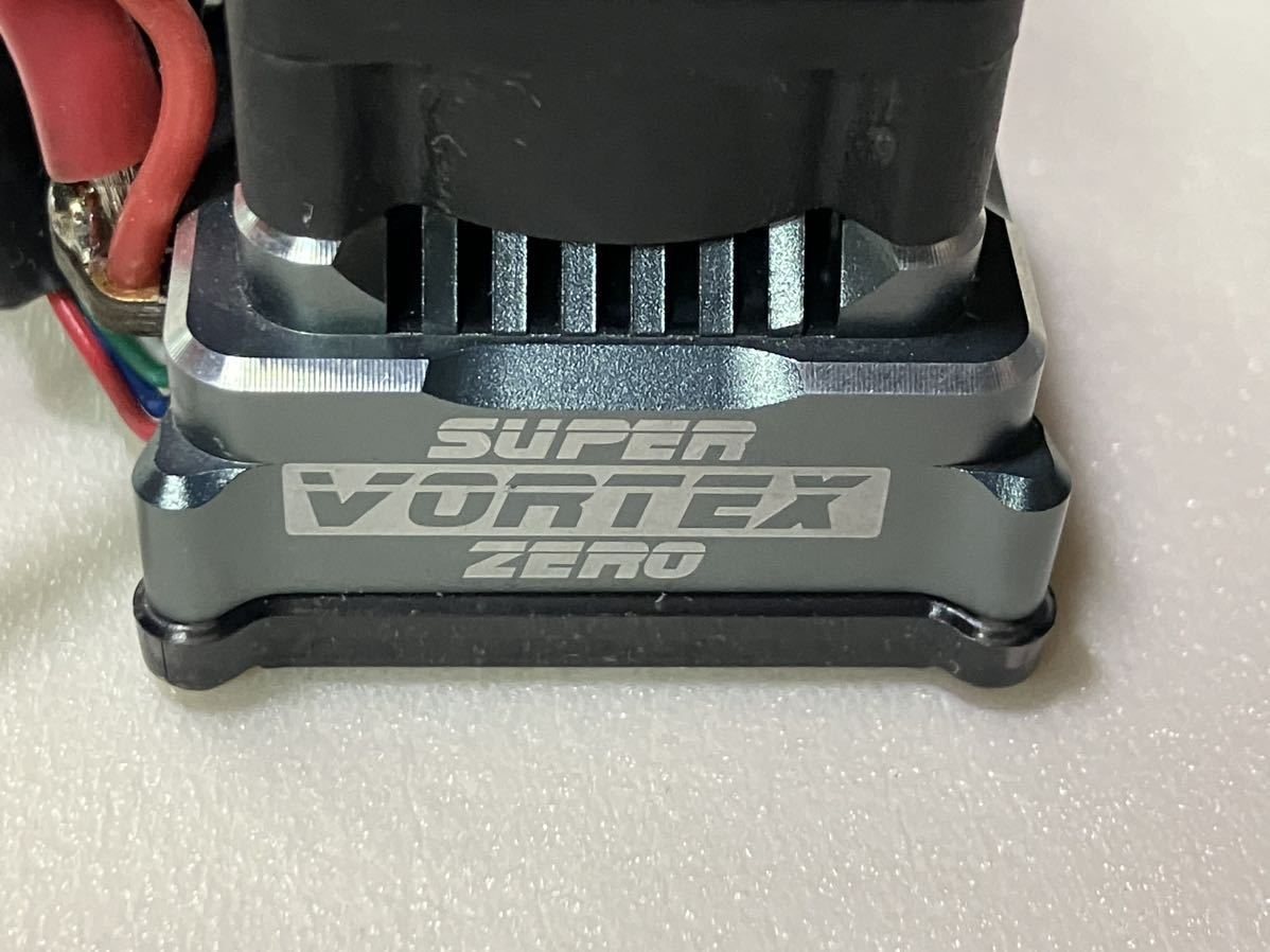 新品】サンワ，スーパーボルテックスZERO ブラシレスESC SANWA SUPER