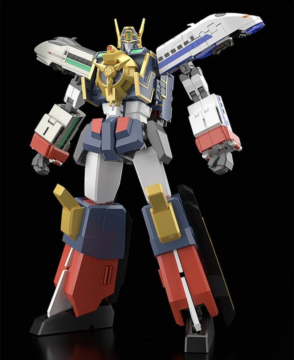 【新品未開封】　勇者特急マイトガイン THE合体 マイトガイン　　GOOD SMILE COMPANY
