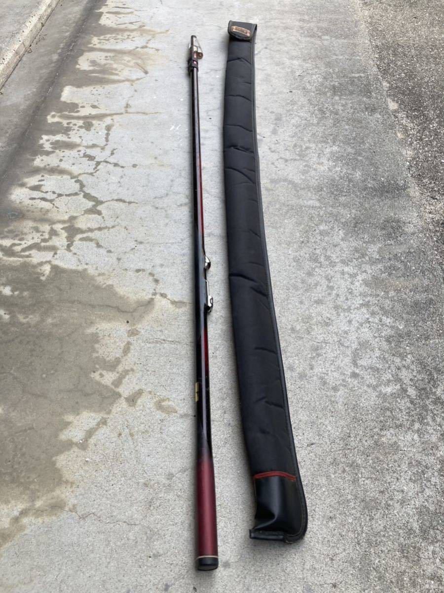 NFT NF BASIS 磯 2-530 TITANIUM 旧シマノ 中古品 破損無し 現状品