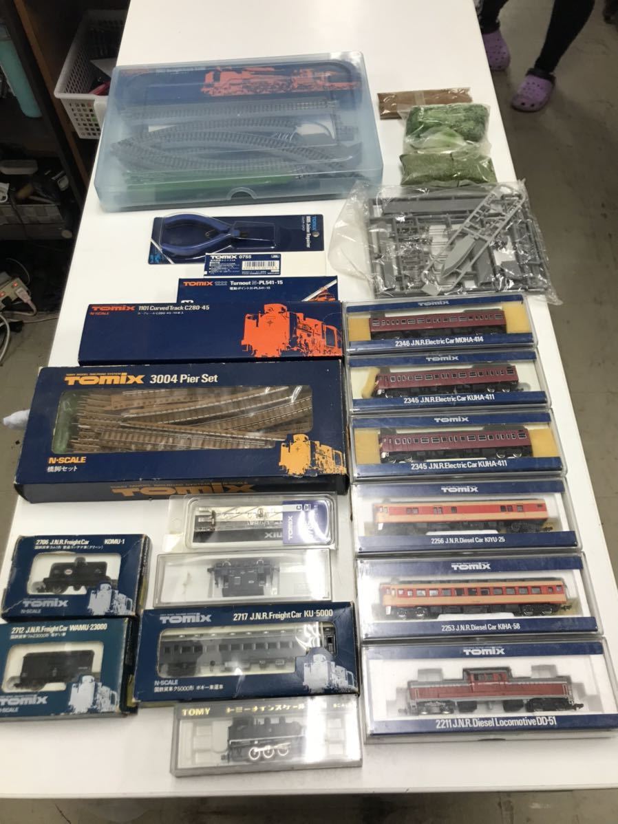 2310-3023 N ゲージまとめセット バラ売り不可 100サイズ発送予定