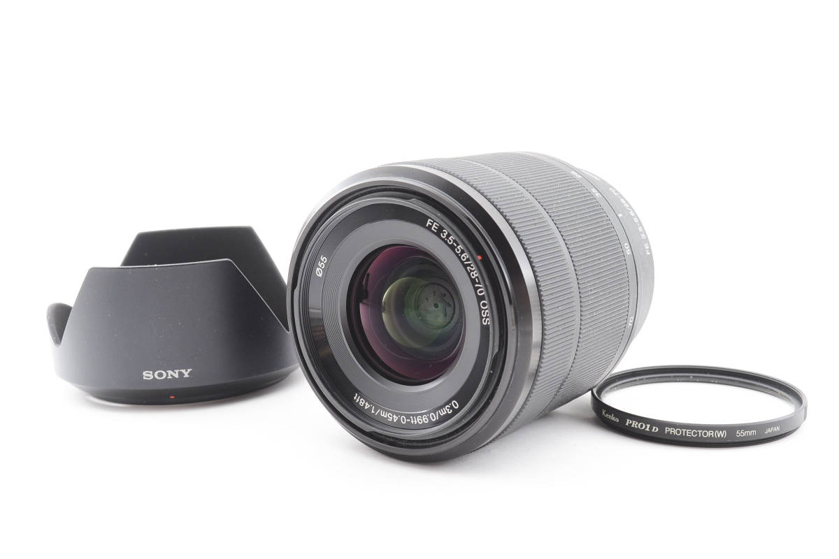 ☆超美品☆ ソニー SONY FE 28-70mm F3.5-5.6 OSS SEL2870☆ワン