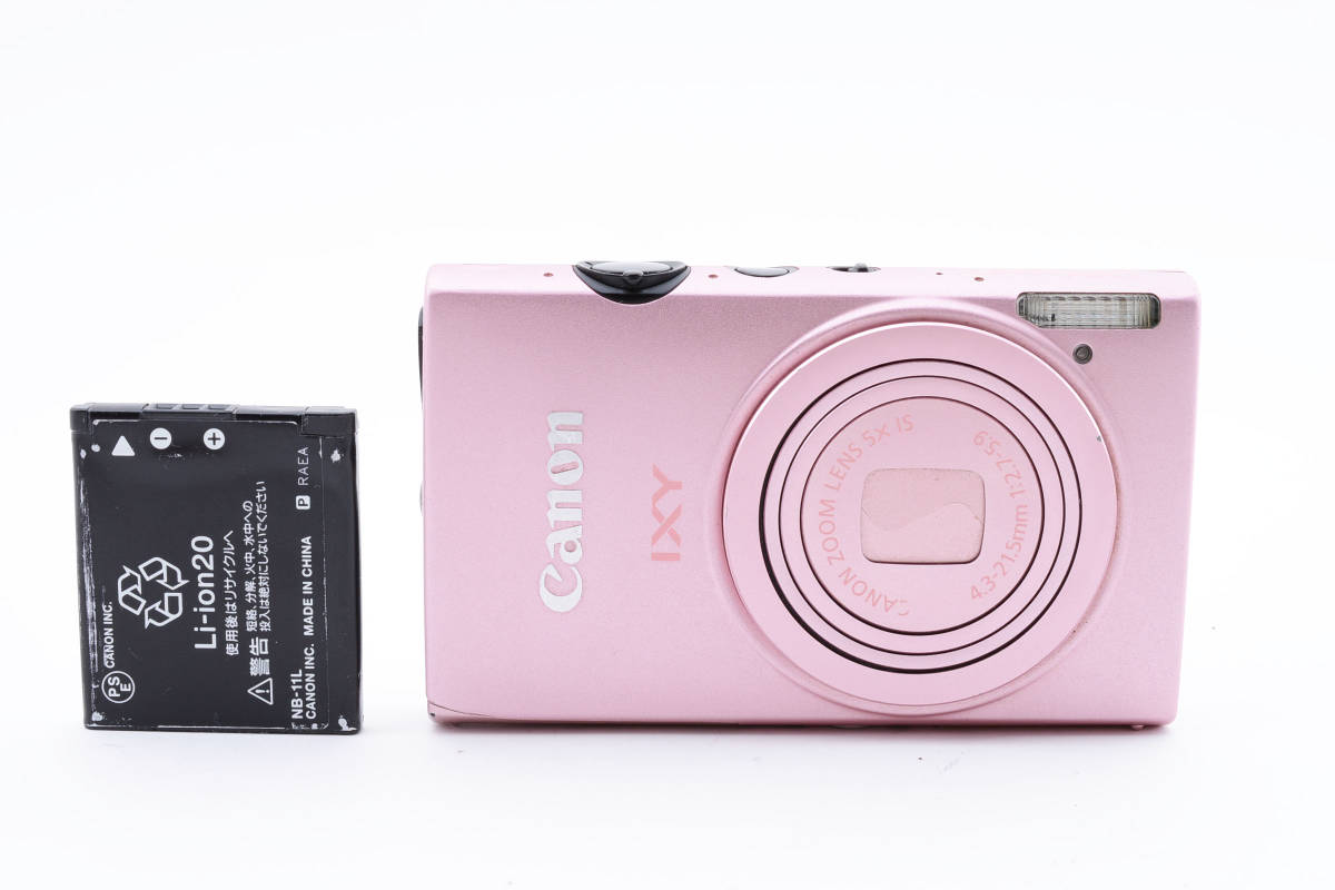☆動作品☆ canon イクシー IXY DIGITAL 220F PC1733 バッテリ付