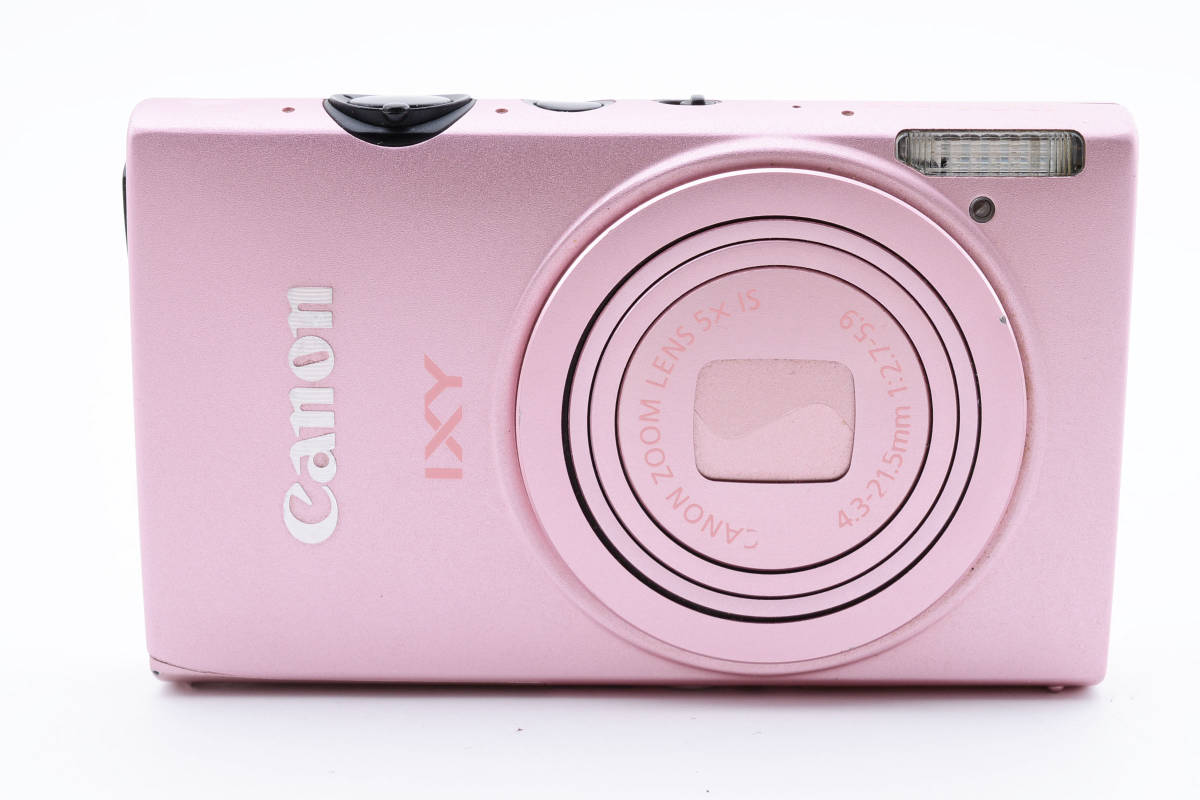 動作未確認品CANON キャノン IXY イクシー IXY120 DIGITAL ブラック