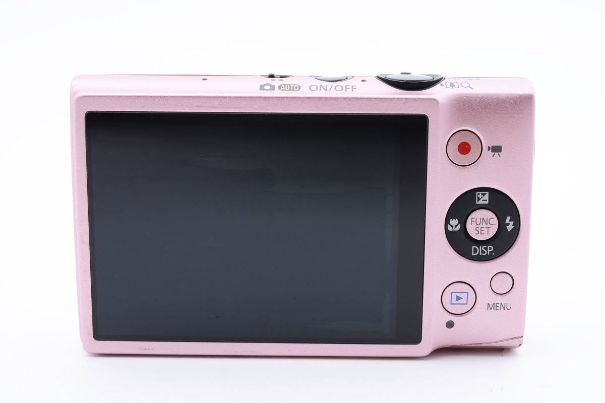 Canon IXY 220F ピンク PC1733 【公式通販】