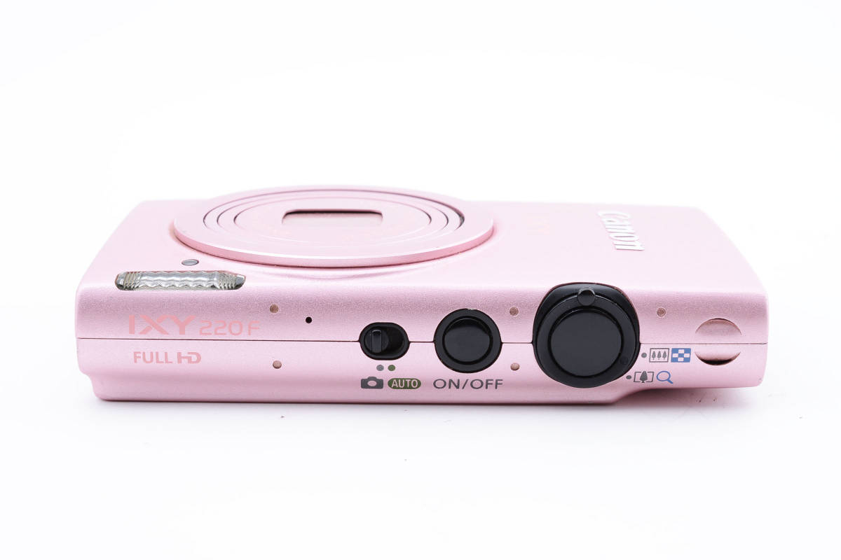 動作未確認品CANON キャノン IXY イクシー IXY120 DIGITAL ブラック