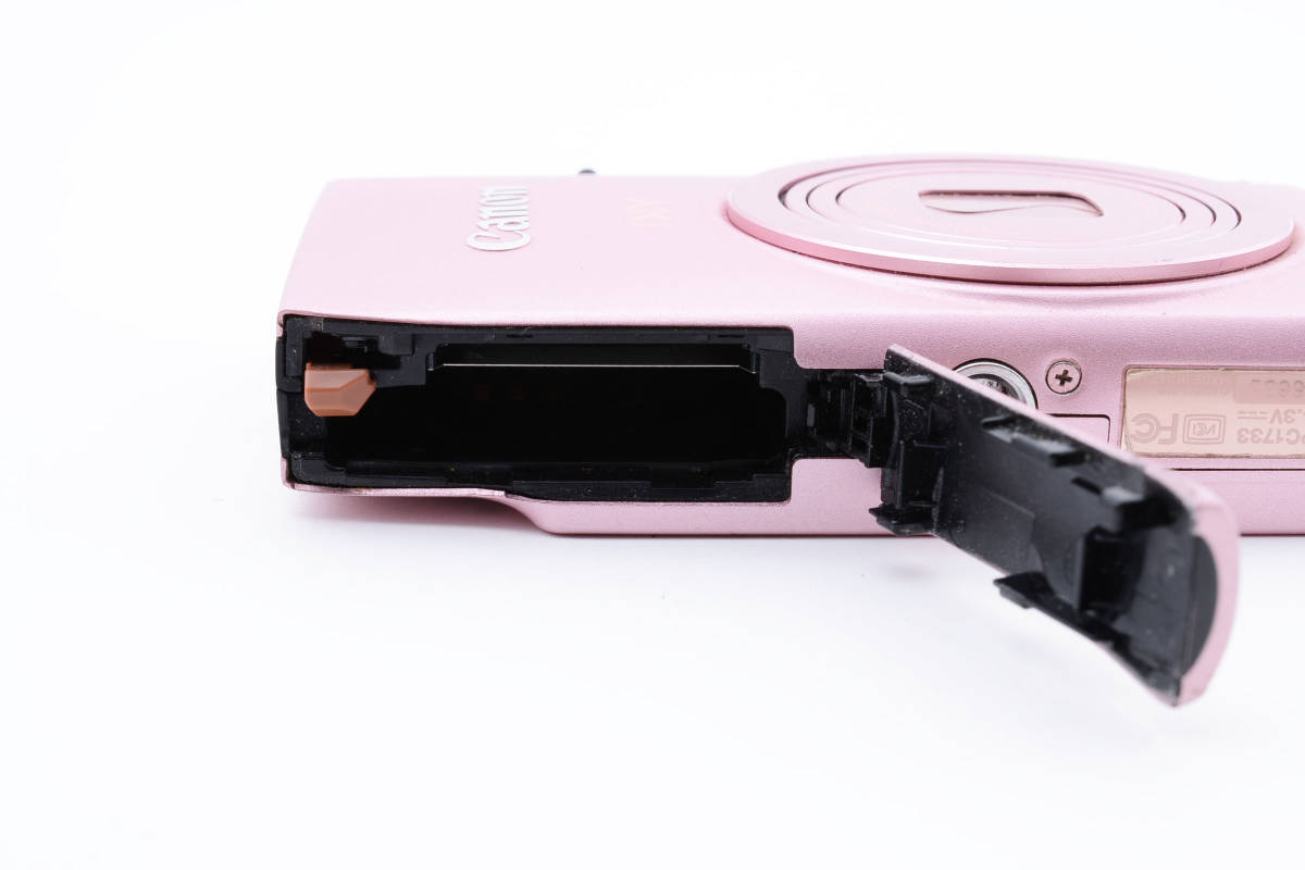 【ジャンク品/動作未確認】Canon IXY 120 ブラック 本体・バッテリー 動作未確認品CANON キャノン IXY イクシー IXY120 DIGITAL ブラック