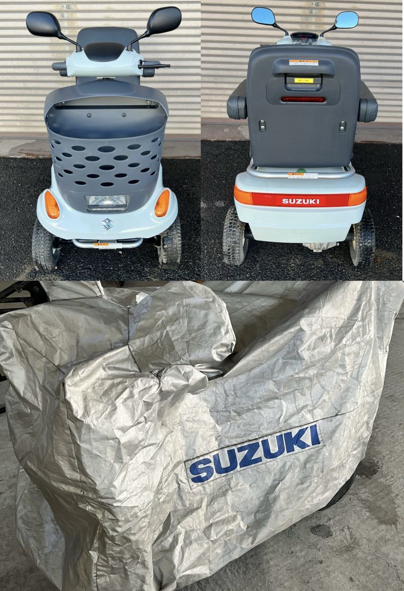 スズキ SUZUKI 4輪セニアカー 電動車椅子 シニアカー シルバーカー