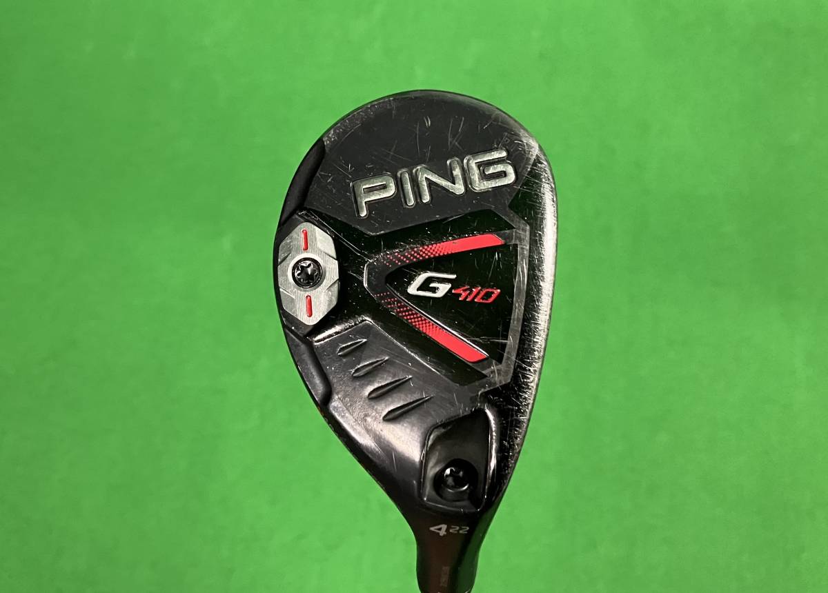 お得，セール PING/ピン G410 #4U 22° ユーティリティ PING TOUR 85-S