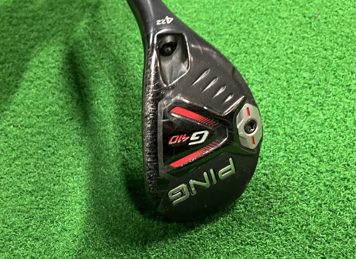 お得，セール PING/ピン G410 #4U 22° ユーティリティ PING TOUR 85-S