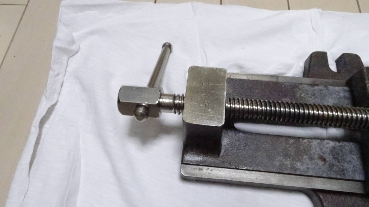 ERONナベヤ小型ボール盤バイス②中古品 ERONナベヤ小型ボール盤バイス②中古品