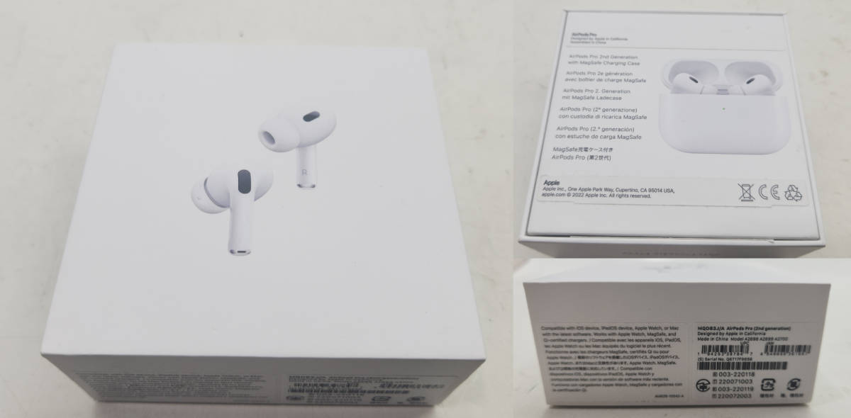 4470】1円~ Apple まとめ Watch 45mm Series 8 AirPods Pro 2 MQD83J/A 