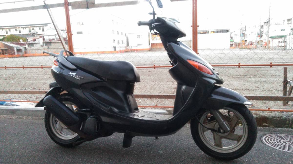 定番，SALE ☆ YAMAHA グランドアクシス100 SB06J 実動 神戸 ☆