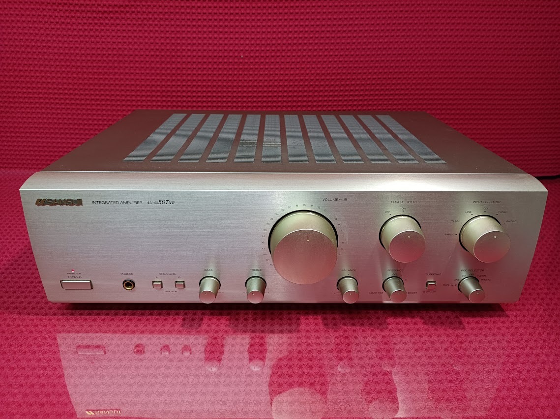 SANSUI AU-α507XR プリメインアンプ サンスイ 音響機材 ジャンク