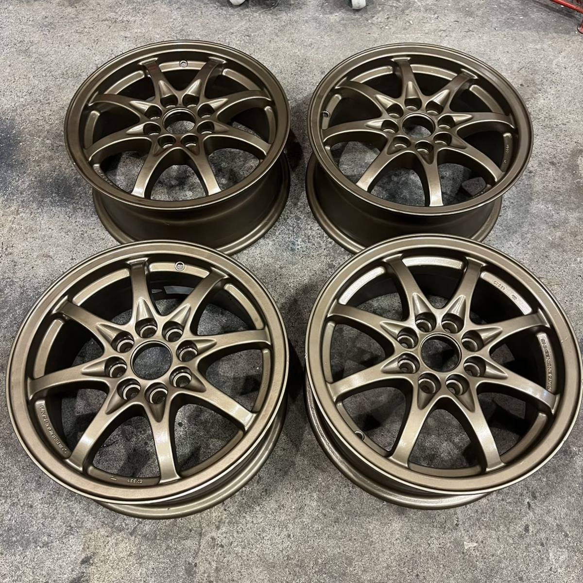 RAYS GR-N 14インチ RAYS VOLK レイズ ボルク GR-N 4本 14インチ 6J+42 PCD100 軽量 検