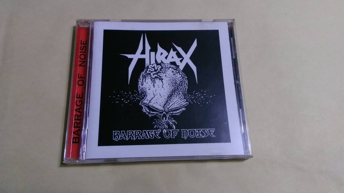 Barrage Razor HIRAX - Barrage Of Noise Nuclear Assault Razor Dark Angel Exodus Rigor ...