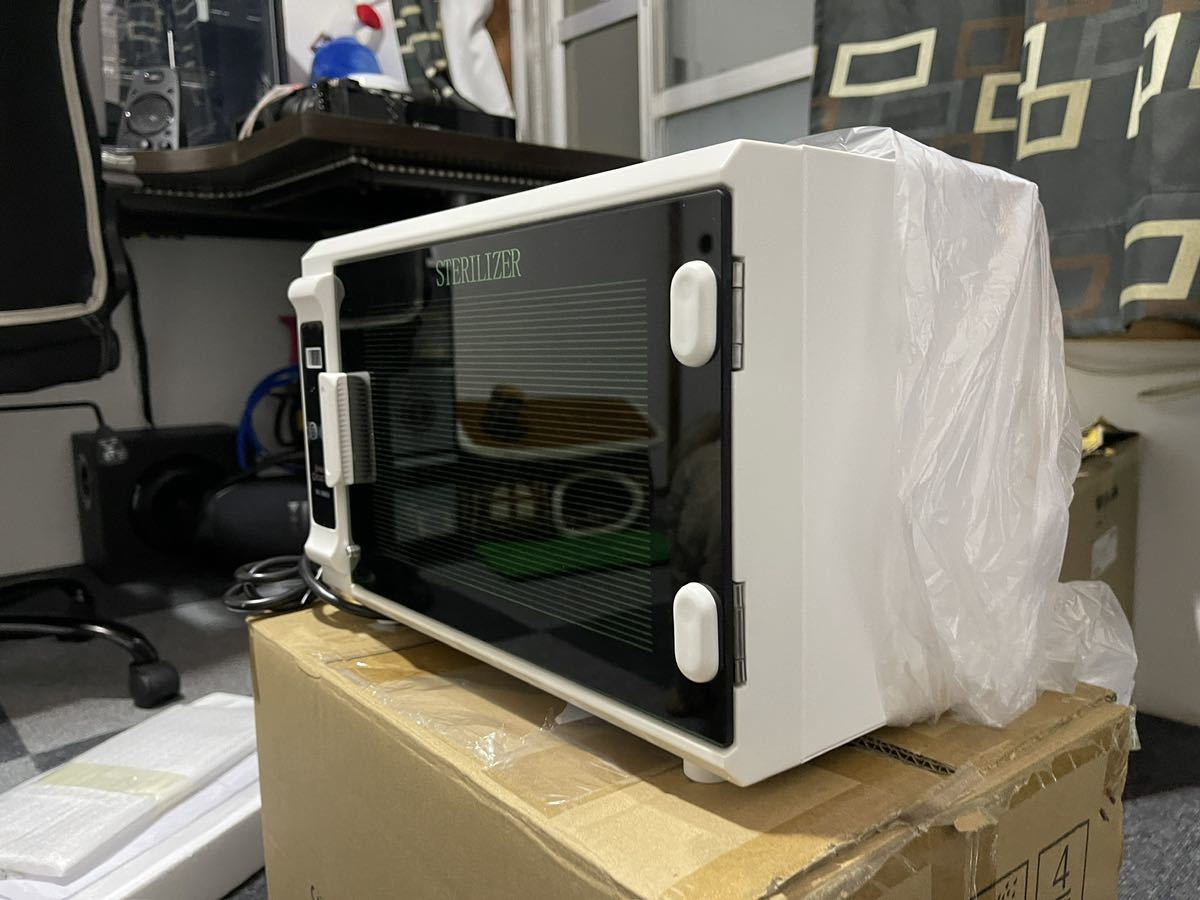 タイマー付き殺菌灯紫外線消毒器NV-308EX（PHILIPS製UVライト採用）の