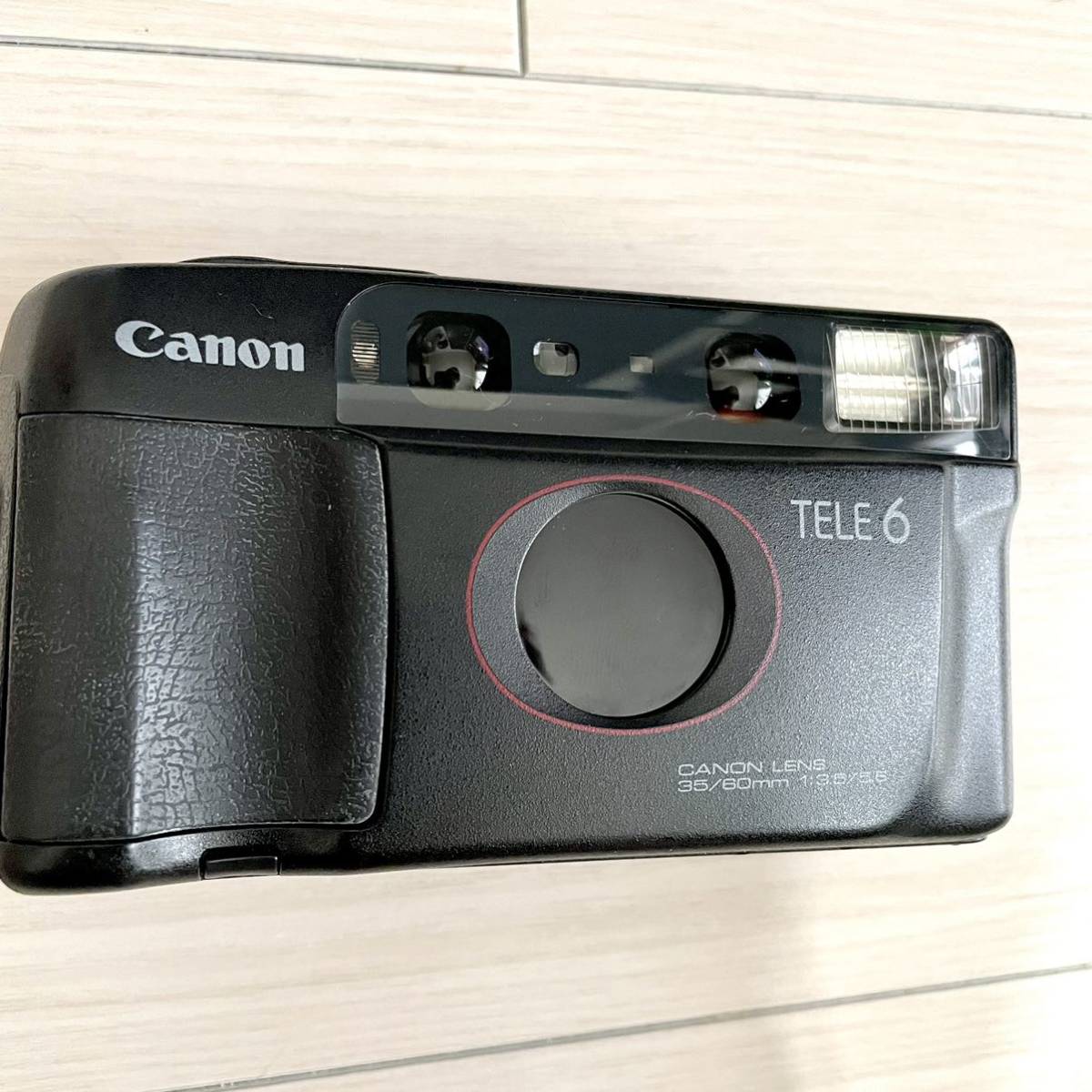 Canon Autoboy TELE 0 DATE フィルムカメラ TELE6 キヤノン 1 Tele