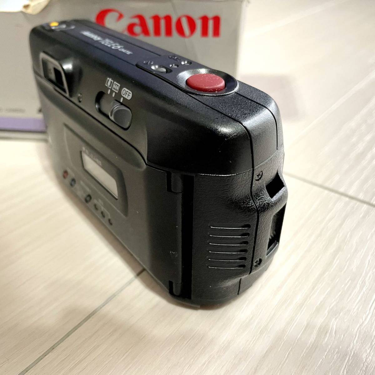 【Canon】Autoboy TELE6 DATEフィルムカメラ Canon Autoboy TELE 0 DATE フィルムカメラ TELE6 キヤノン 1 Tele