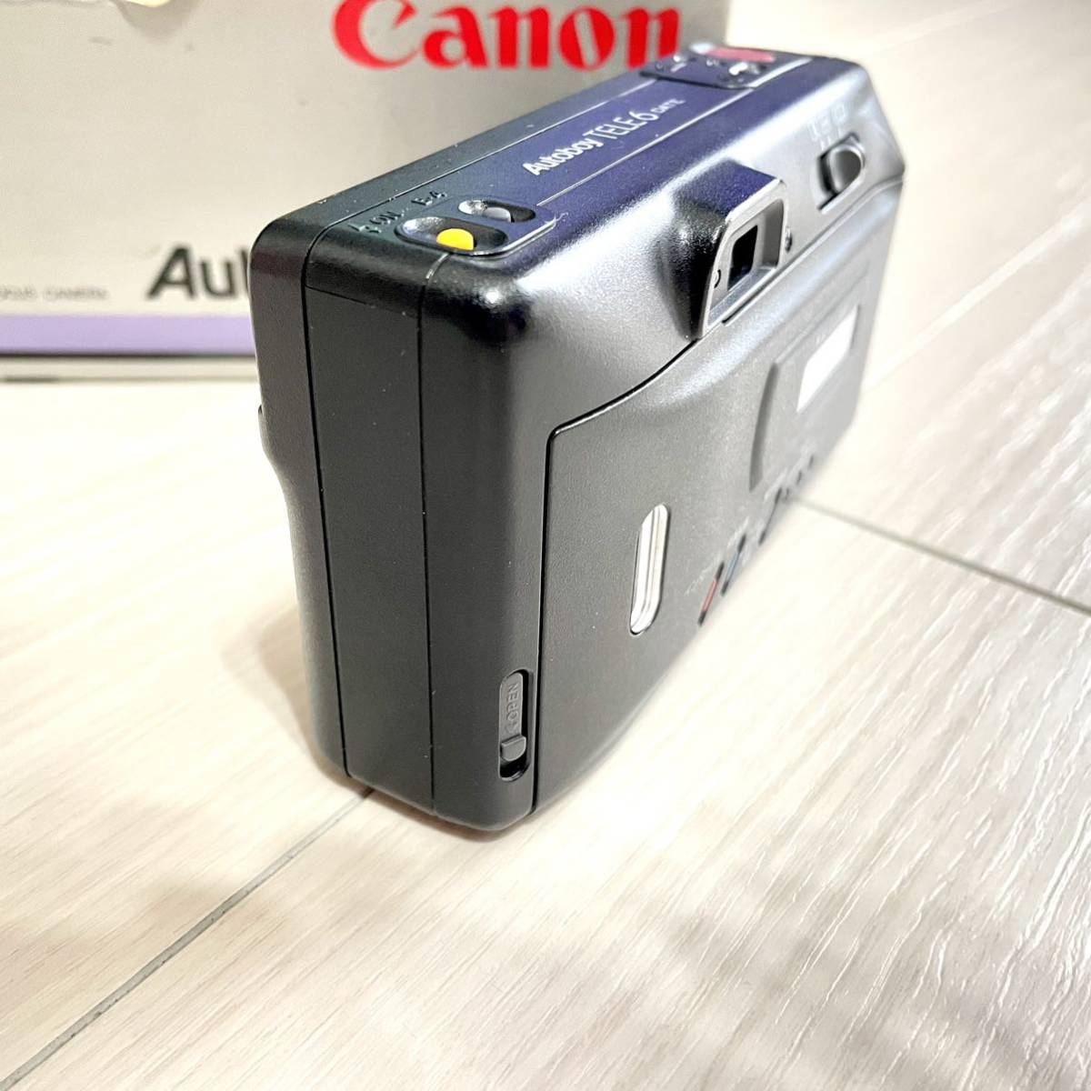 Canon Autoboy TELE 0 DATE フィルムカメラ TELE6 キヤノン 1 Tele